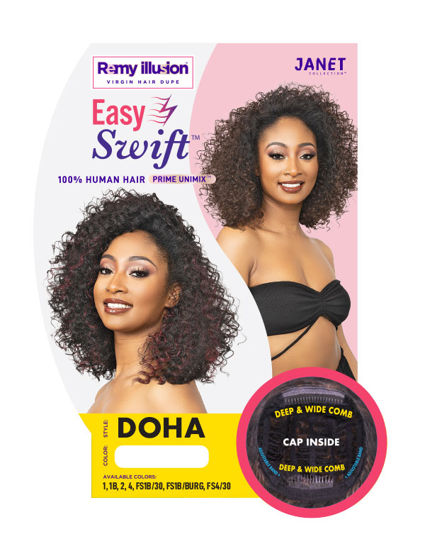 REMY ILLUSION EASY N SWIFT DOHA WIG - Image 2