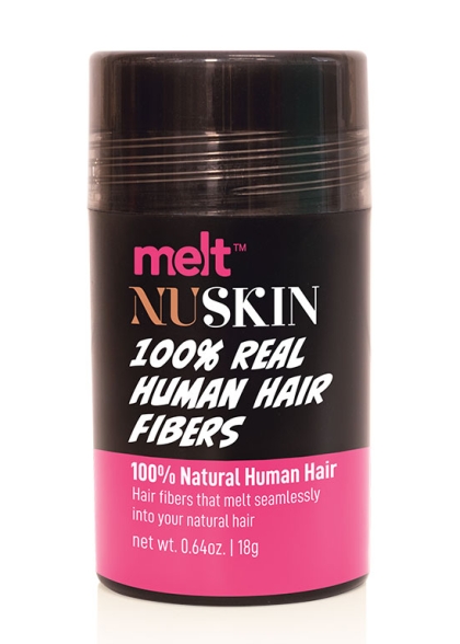 MELT NUSKIN HUMAN HAIR FIBERS